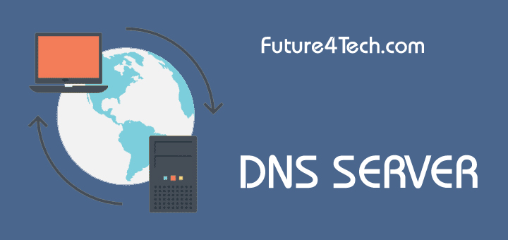 What are the different types of DNS server available- future4tech